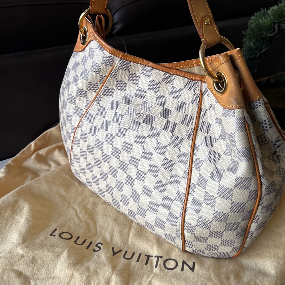 Louis Vuitton Damier Azur Galliera - Picture 4 of 14